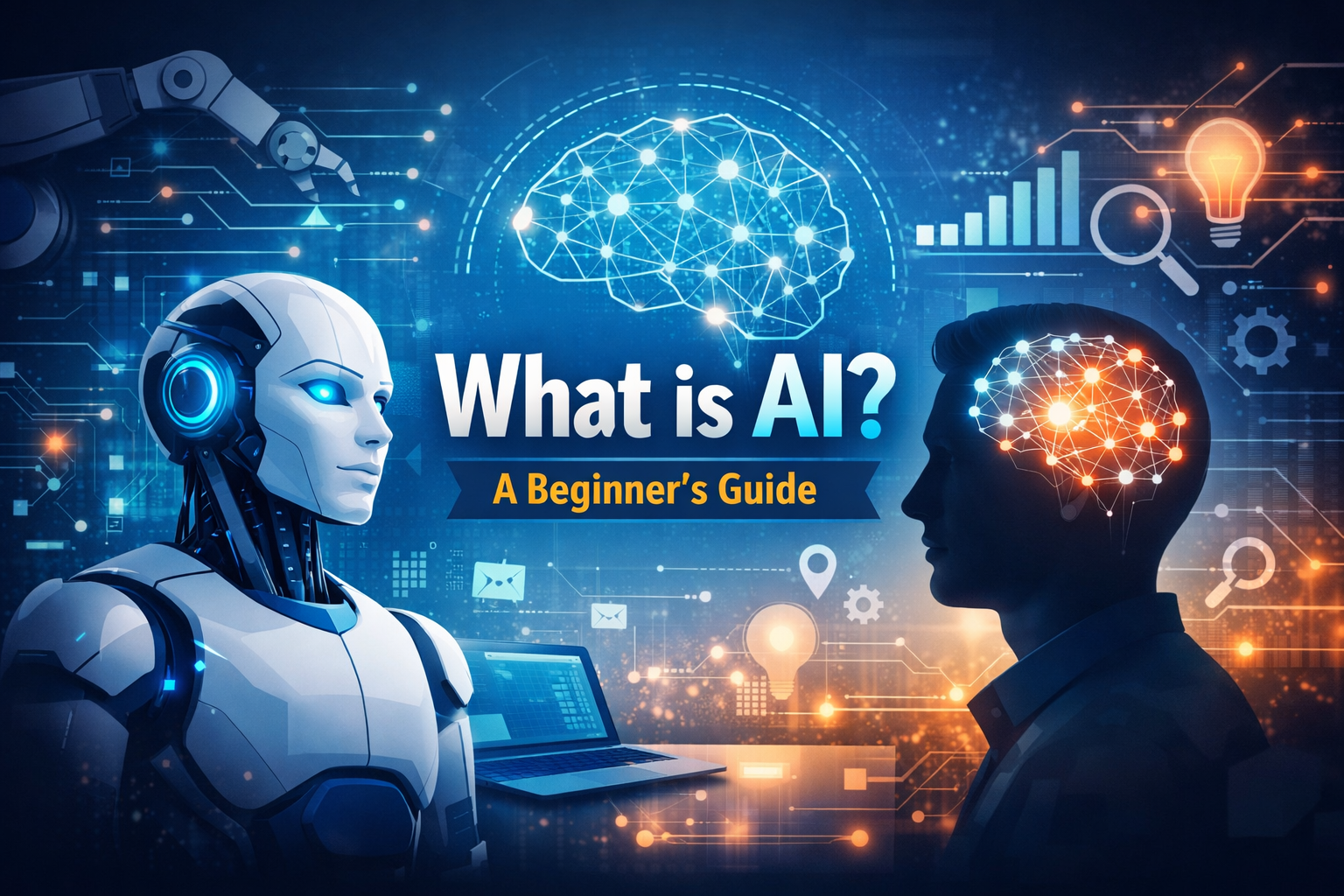 What is AI? A Beginner’s Guide