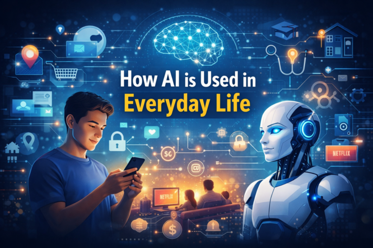 How AI Is Used in Everyday Life